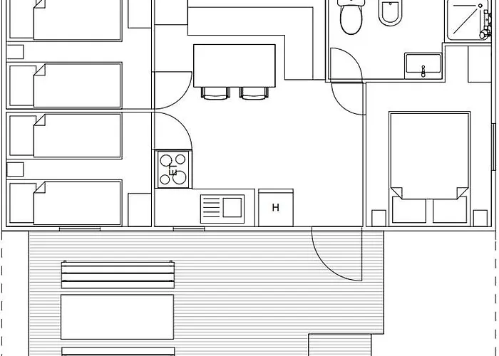 Haller شقة فندقية بودابست