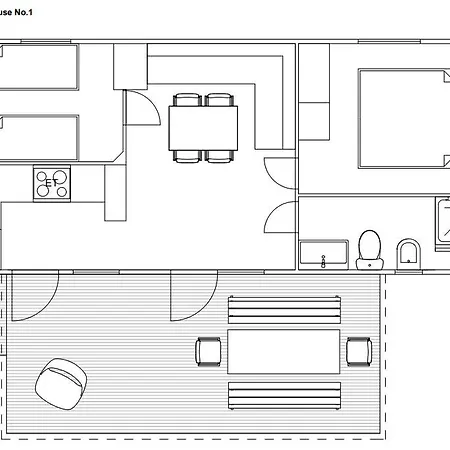 Lägenhetshotell Haller